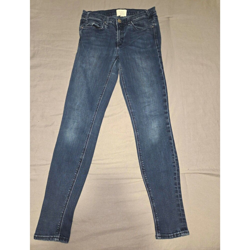 McGuire Womens Skinny Jeans Size 28 Dark Wash Stretch Denim Made in LA